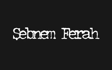 Şebnem Ferah 3 Haziran Konseri